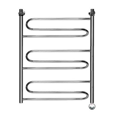 Электрический полотенцесушитель Ника ЛZ Электрическая Лесенка Зигзаг 80х60 -3 прав