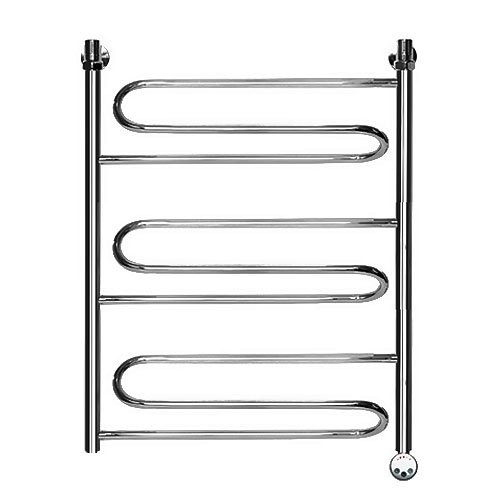 Электрический полотенцесушитель Ника ЛZ Электрическая Лесенка Зигзаг 80х60 -3 прав