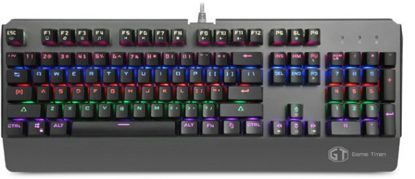 Клавиатура Delux KM06 Black/Grey