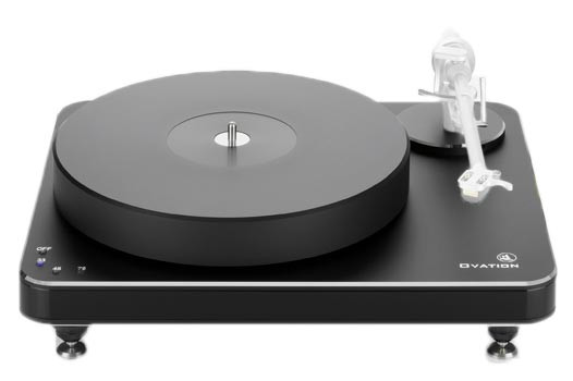 Стол проигрывателя винила Clearaudio Ovation (all black / SME)