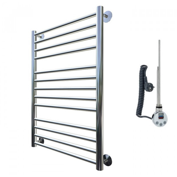 Электрический полотенцесушитель Тругор Богема эл ТЭН 80х50 (ЛЦ20)