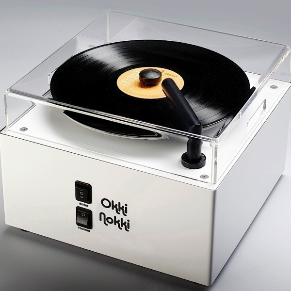 Мойка для виниловых пластинок Okki Nokki RCM II white