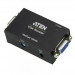 Удлинитель Aten, портов: 1, HDB-15, (VB100-AT-G)