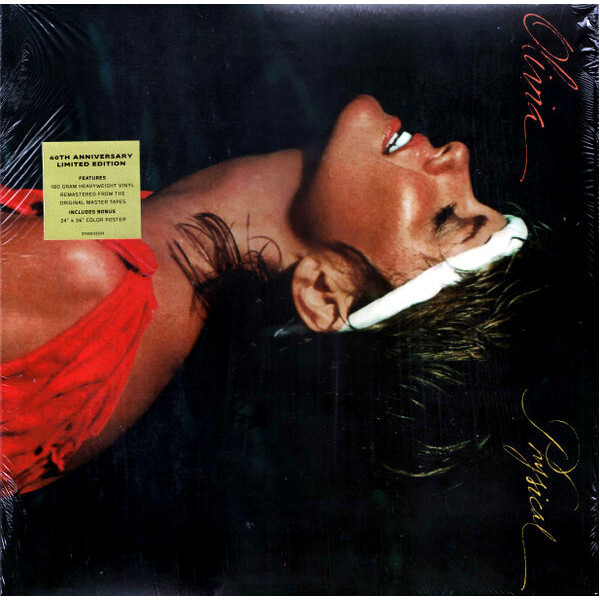 Виниловая пластинка Olivia Newton-John - Physical (Black Vinyl LP)