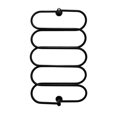 Электрический полотенцесушитель Energy AURA 1000x600 RAL 9005 черный матовый