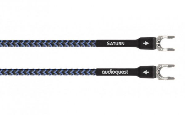 Заземляющий кабель AudioQuest ROUND GOODY PSC+ SPADE- SPADE