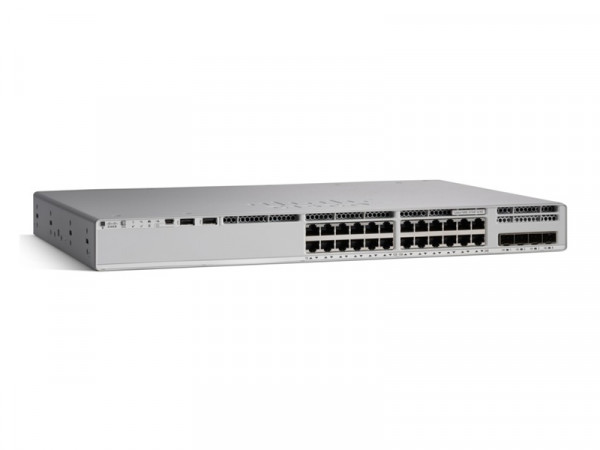 Коммутатор Cisco, C9200L-24P-4G-RE
