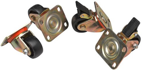 Ролики для шкафа Lande LN-ZMN-TKR-5525-XX