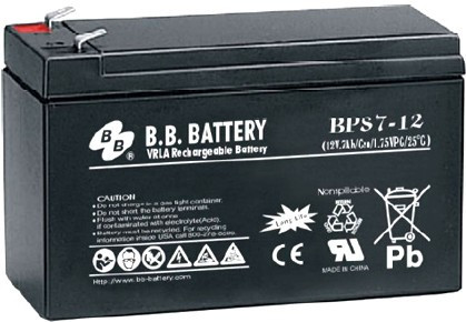 Аккумуляторная батарея B.B.Battery BPS 7-12