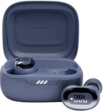 Гарнитура JBL Live Free 2 TWS Blue