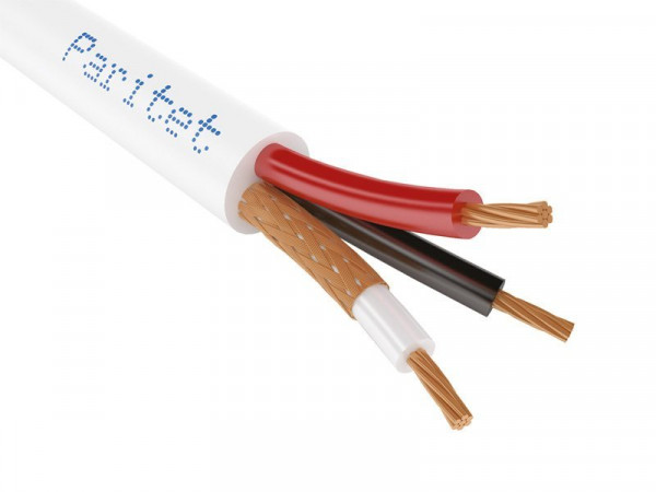 Кабель комбинированный для систем охранного телевидения ШВЭВ 3х0,12