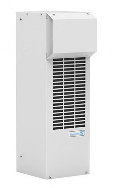 Кондиционер Pfannenberg DTS 3145, 914х304х304 мм (ВхШхГ), 2 200Вт, для шкафов, 400V, серый, (степень защиты NEMA 12), диапазон температуры SC