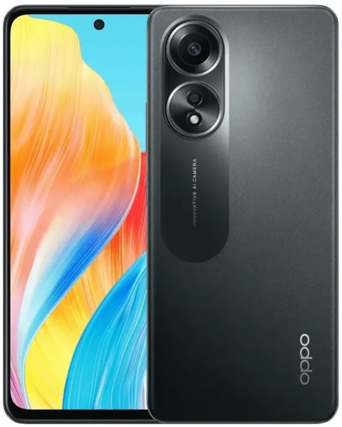 Смартфон OPPO A58 6/128Gb Black