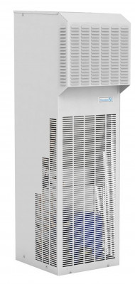 Кондиционер Pfannenberg DTS 3681, 1665х520х485 мм (ВхШхГ), 5 795Вт, для шкафов, 460V, серый, (степень защиты NEMA 4/4X), температура SC