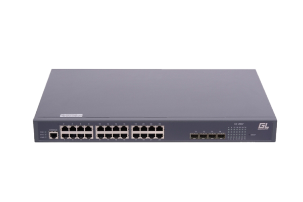 Коммутатор с PoE GL-SW-G204-28P