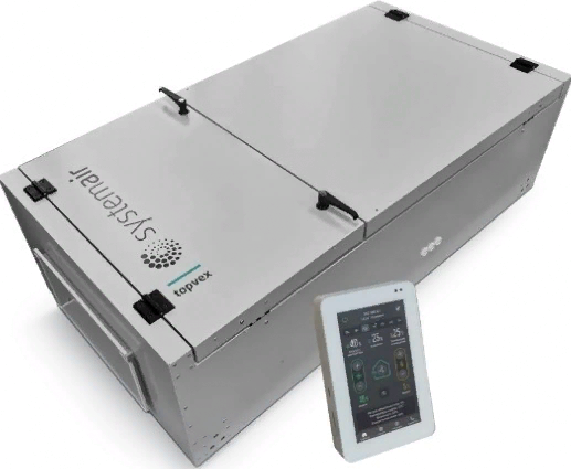 Приточная вентиляционная установка Systemair Topvex SF02М EL 9,0кВт