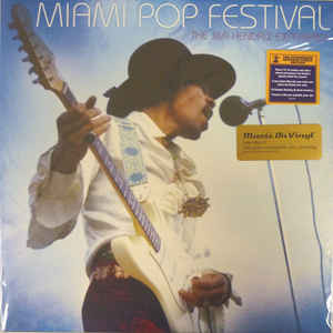 Виниловая пластинка Jimi Hendrix MIAMI POP FESTIVAL (180 Gram)