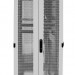 Шкаф серверный напольный ЦМО ШТК-М, IP20, 42U, 2020х800х1050 мм (ВхШхГ), дверь: перфорация, задняя дверь: двойная распашная, перфорация, боковая панель: сплошная съемная, цвет: серый, (ШТК-М-42.8.10-48АА)