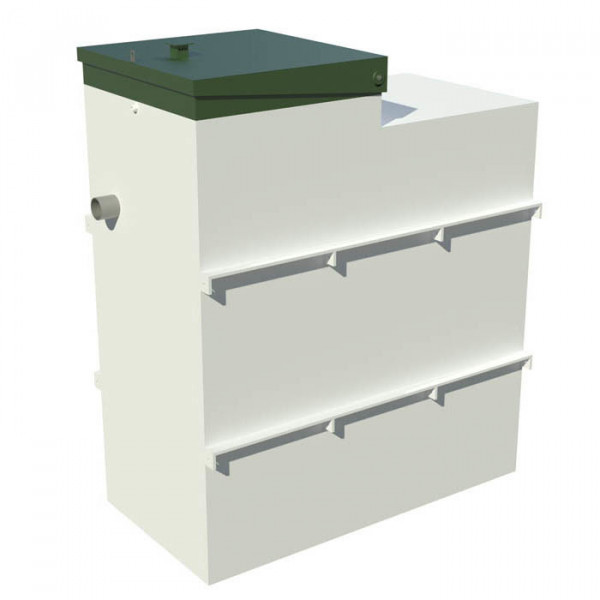 Энергозависимый септик ТОПОЛ-ЭКО УОСВ ТОПАС 10