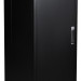 Шкаф телекоммуникационный напольный Datarex, IP20, 32U, 1566х600х800 мм (ВхШхГ), дверь: металл, задняя дверь: металлическая стенка, боковая панель: сплошная съемная, разборный, цвет: чёрный, (DR-710311)