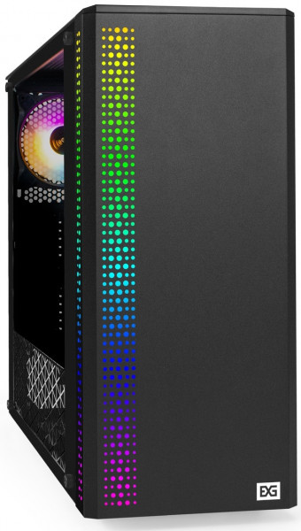 Корпус ExeGate Mistery Z4 500W Grey