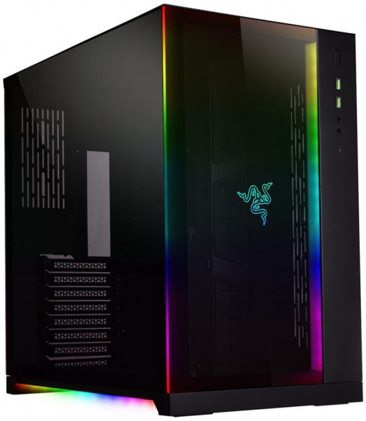 Корпус Lian Li PC-O11 Dynamic Razer Edition Black