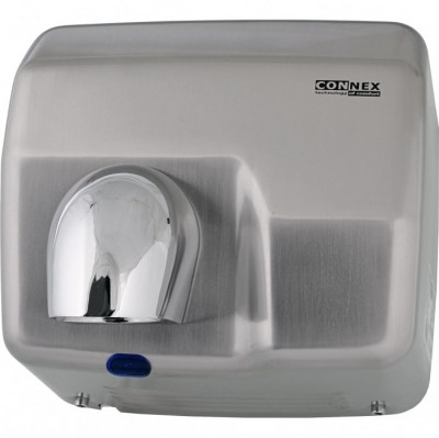 Металлическая сушилка для рук CONNEX HD-250 BRUSHED