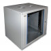 Шкаф телекоммуникационный настенный Eurolan Midwall, 19", 12U, 540х600х600 (ВхШхГ), дверь: металл, сварной, цвет: серый, (1 секция, 2 пары 19" направляющих)