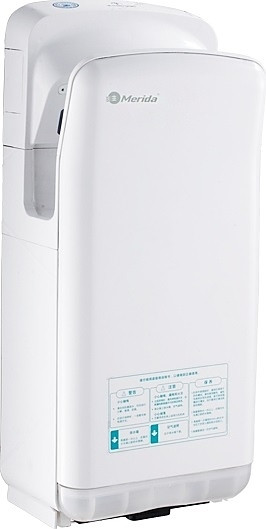 Пластиковая сушилка для рук Merida JET AIR