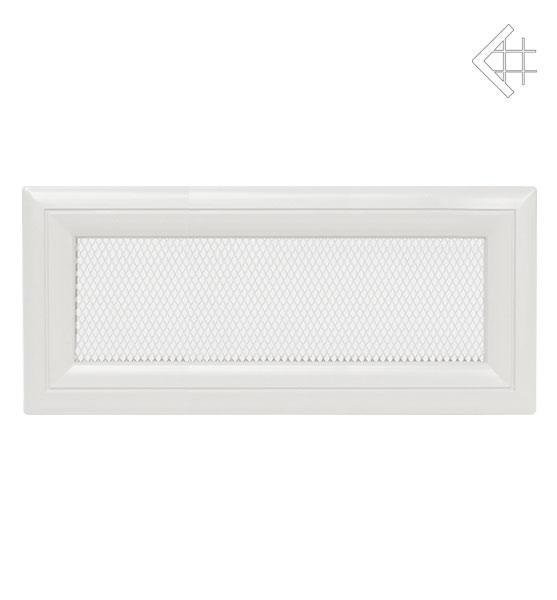 Вентиляционная решетка для камина Kratki 11х32 Оскар белая 32OB
