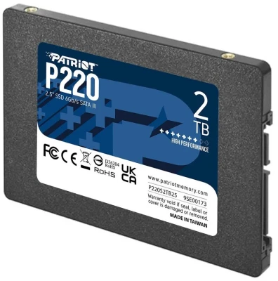 Накопитель SSD 2Tb Patriot P220 (P220S2TB25)