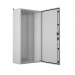 Шкаф электротехнический настенный Elbox EMWS, IP66, 1200х600х300 мм (ВхШхГ), дверь: металл, корпус: металл, цвет: серый, (EMWS-1200.600.300-1-IP66)