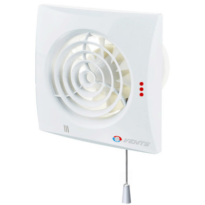 Вытяжка для ванной диаметр 150 мм Vents 150 Quiet В
