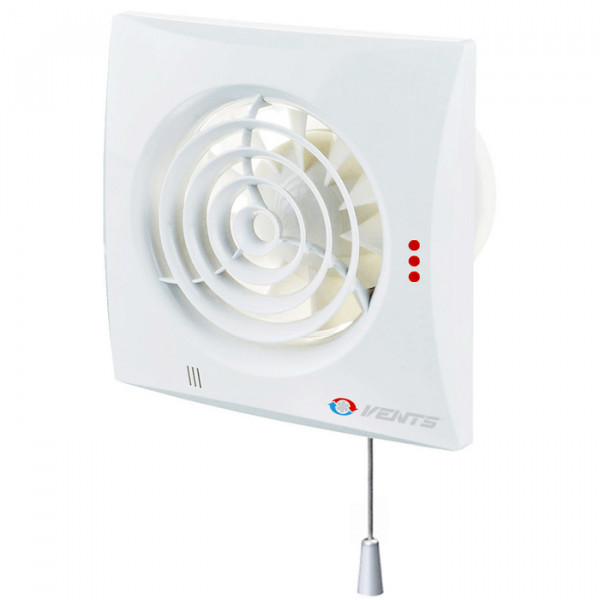 Вытяжка для ванной диаметр 150 мм Vents 150 Quiet В