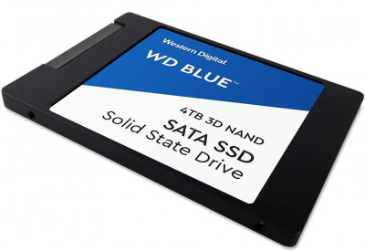 Накопитель SSD 4Tb WD Blue (WDS400T2B0A)