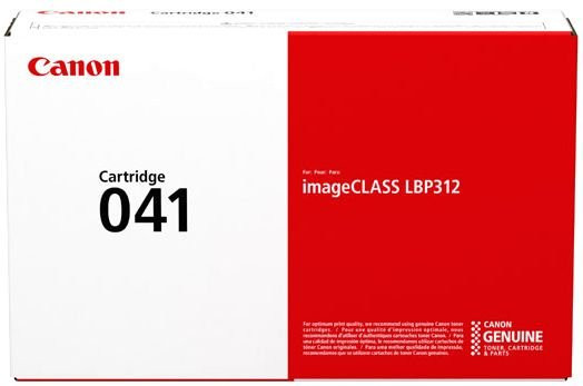 Картридж Canon 041 Black