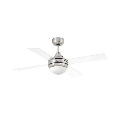 Вентилятор с подсветкой Faro Mini Icaria Matt Nickel (33696)