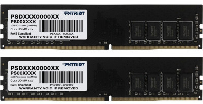 Оперативная память 16Gb DDR4 3200MHz Patriot Signature (PSD416G3200K) (2x8Gb KIT)