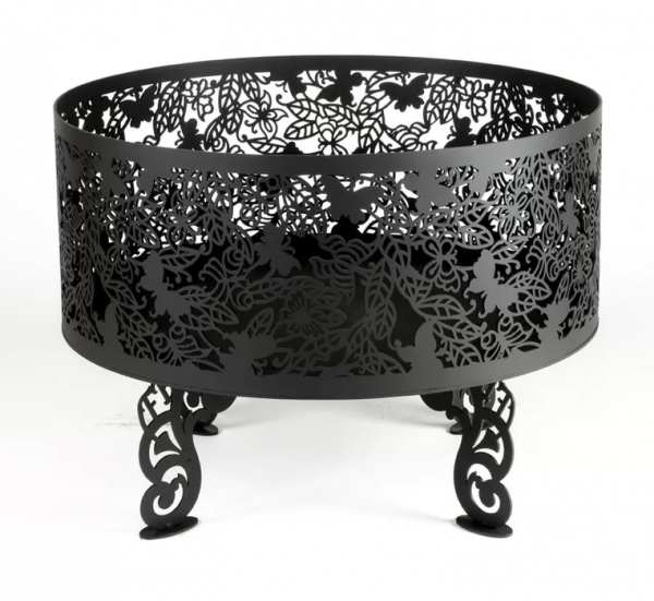 Костровая чаша Fire bowls Бабочки (60х60х4)