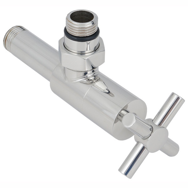 Вентиль Сунержа Вентиль запорный угловой G 1/2 НР х G 1/2 НР крест