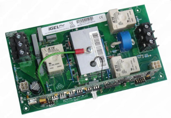 Плата управления Vaillant Плата управления, Стартер софта 400V