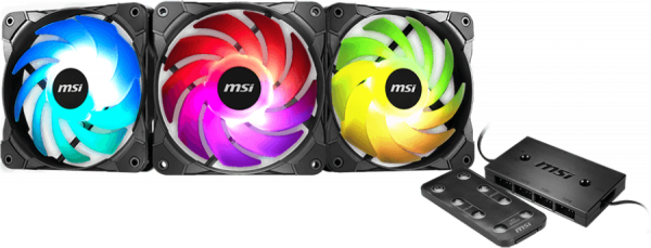 Вентилятор для корпуса MSI MAG MAX F12A-3H