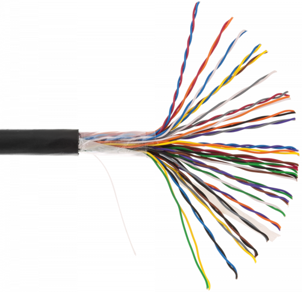 Бухта NETLAN EC-UU025-5-PE-BK-3, 305м