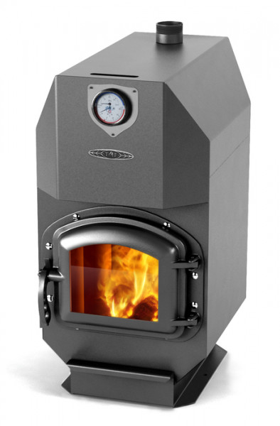 Дровяная печь TMF КВ СТУДЕНТ Гидравлик под ТЭН