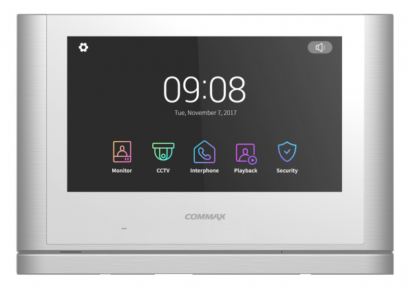 Монитор видеодомофона цветной CDV-1024MA (белый)