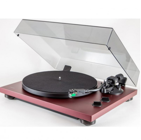 Проигрыватель винила Teac TN-400BT matte red