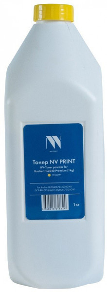 Тонер NV Print HL3040-PR-1KGY Yellow