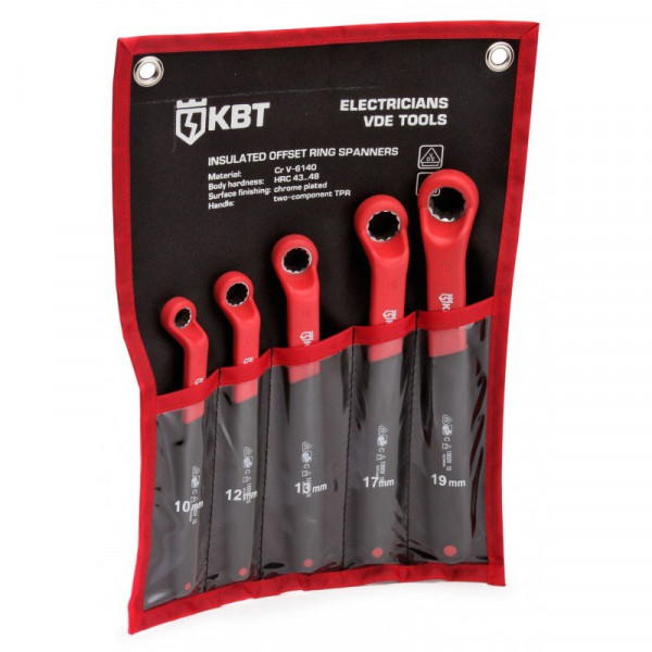 Набор накидных диэлектрических ключей НИИ-07