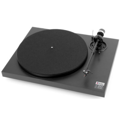 Проигрыватель винила Pro-Ject 1-Anniversary (Ortofon Super OM10)