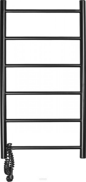 Электрический полотенцесушитель Domoterm DMT 109-6 40х80 ЧРН EK L
